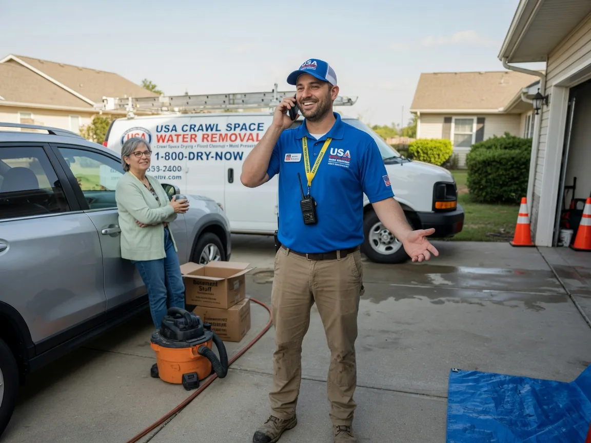 Crawl Space Water Removal Piedmont, SC FAQs